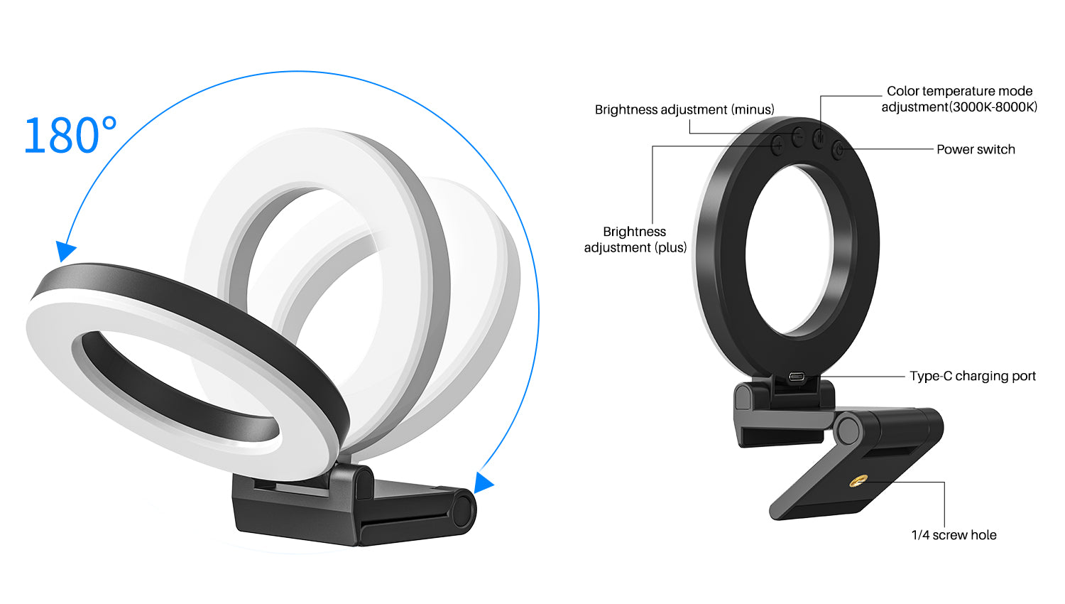 Ring Video Conference Light