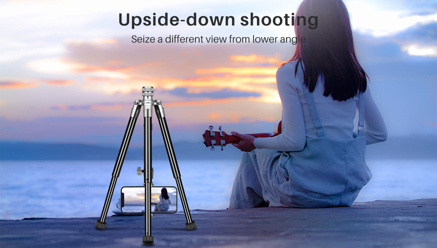 Ulanzi SK-04 Bluetooth Selfie Stick Tripod