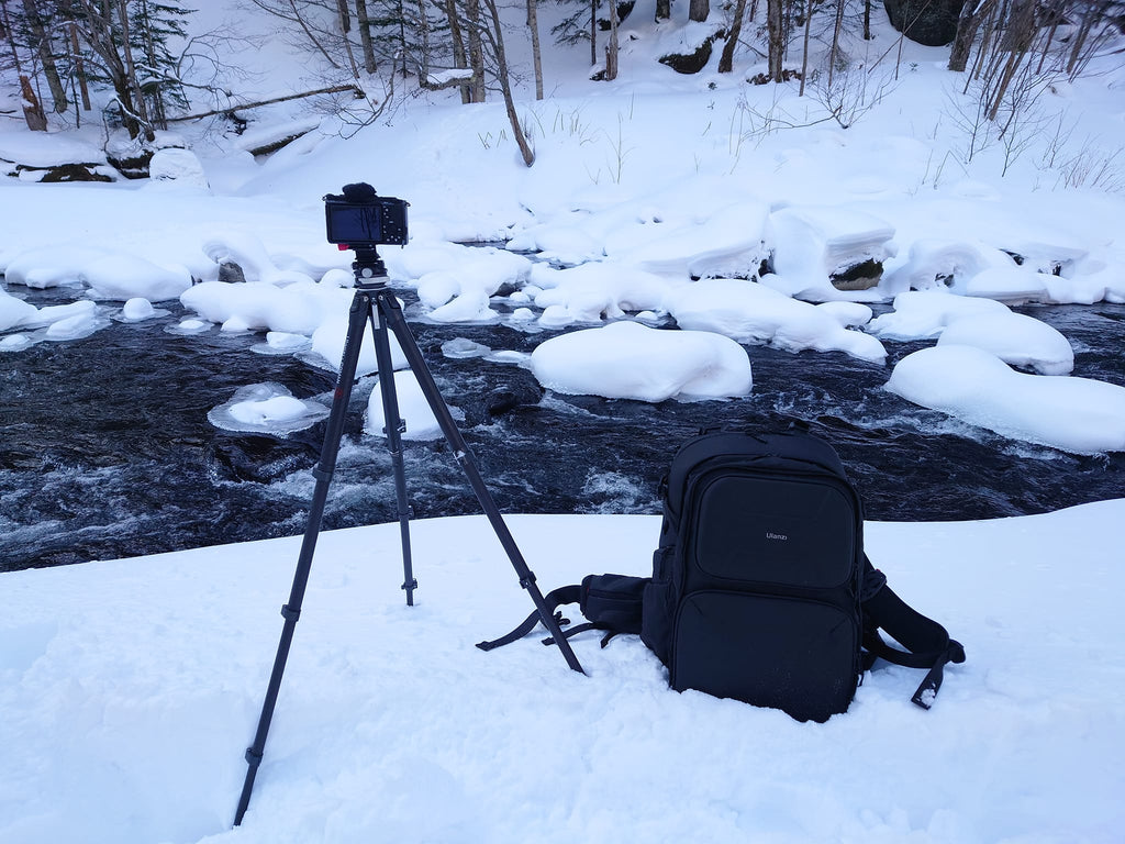 A sturdy camera case is essential when navigating rough terrain or crowded spaces.