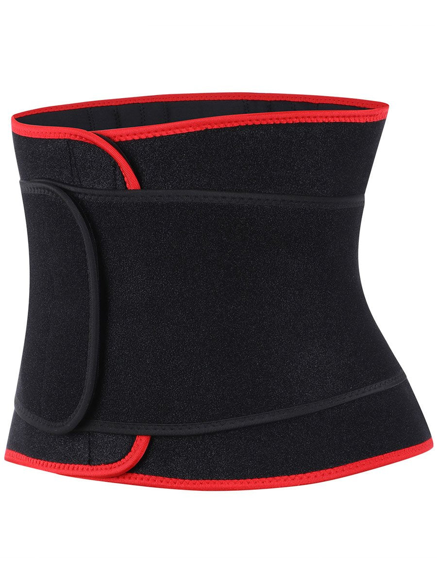 B-Slim Red Shimmer Waist Cincher