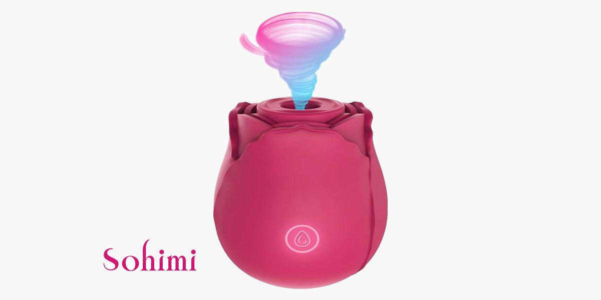 ROSE Vibrator Rose Toy Clit Sucker