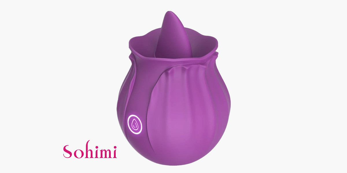 Sohimi TULIP Mini Tongue Vibrator