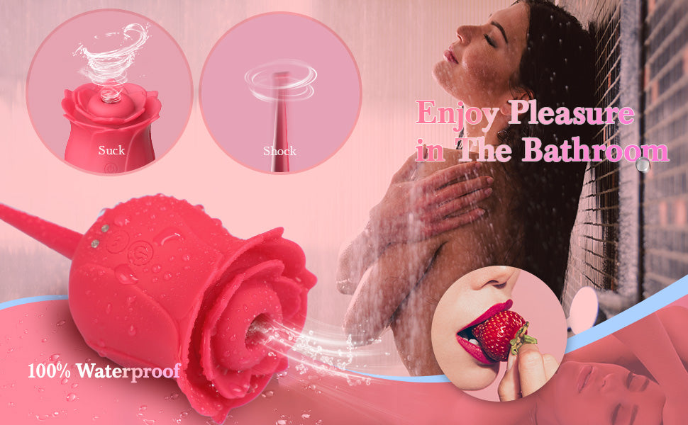 Sohimi Sucking Rose Vibrator
