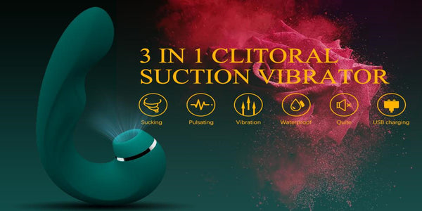 Clitoral Sucking Vibrator