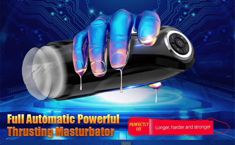 Eliza-Hands Free Male Masturbator 1 Eliza-Hands Free Male Masturbator