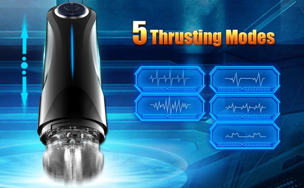 Eliza-Hands Free Male Masturbator 2 Eliza-Hands Free Male Masturbator