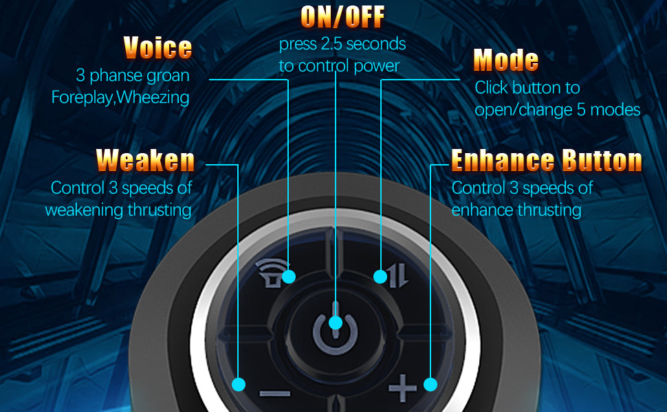 Eliza-Hands Free Male Masturbator 4 Eliza-Hands Free Male Masturbator