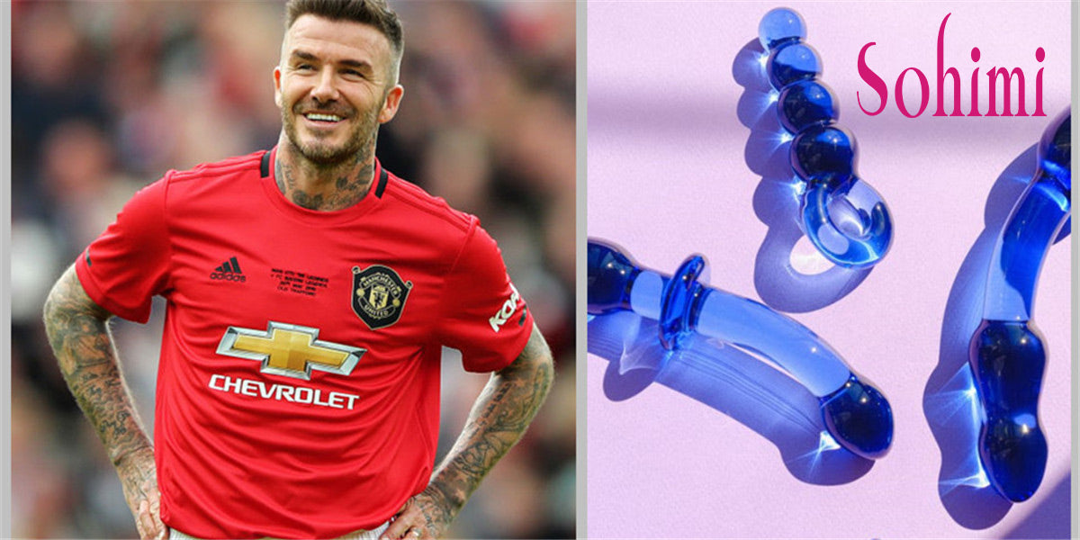 Beckham and anal beads