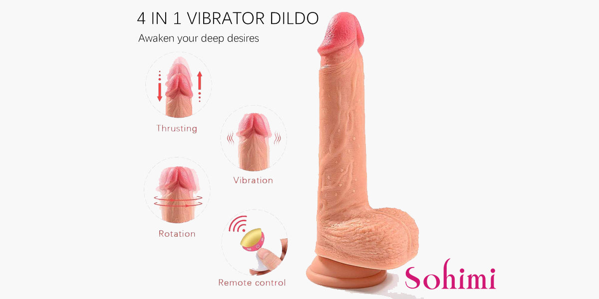 sohimi G-SPOT THRUSTING DILDO