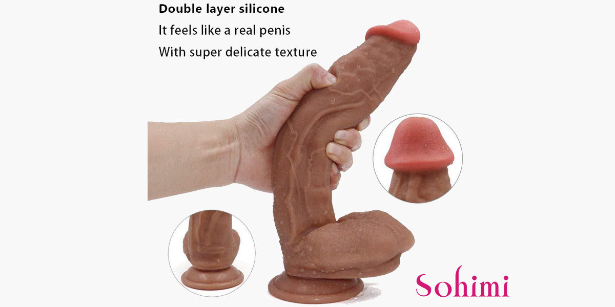 sohimi - huge dildo