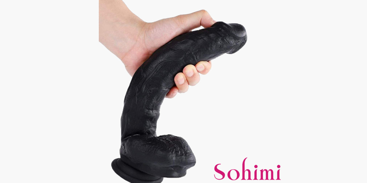 black dildo