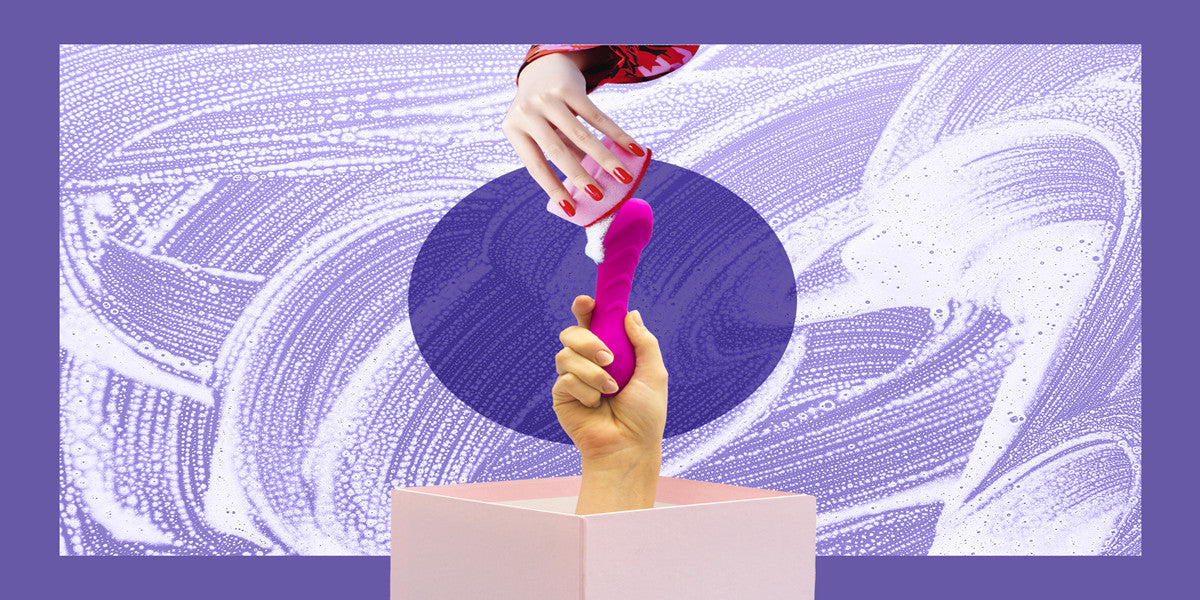 clean your vibrator