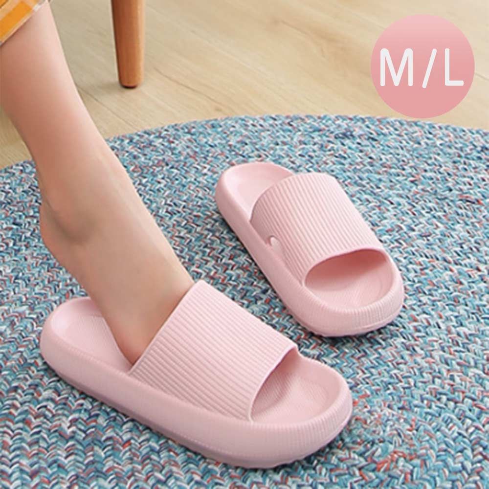 Solid Soft Sole Slippers - S/M Size-(1 Dozen=$13.49)