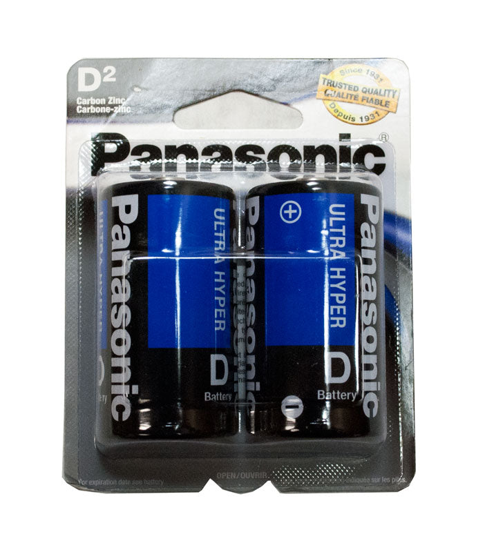 Panasonic D Battery-(Sold by DZ=$26.40)