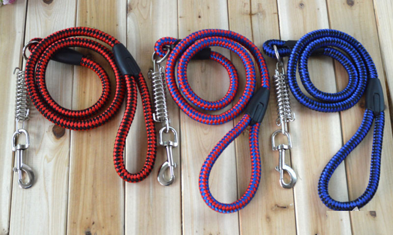 Thick Dog Leash with Metal Spring (Sold by DZ)