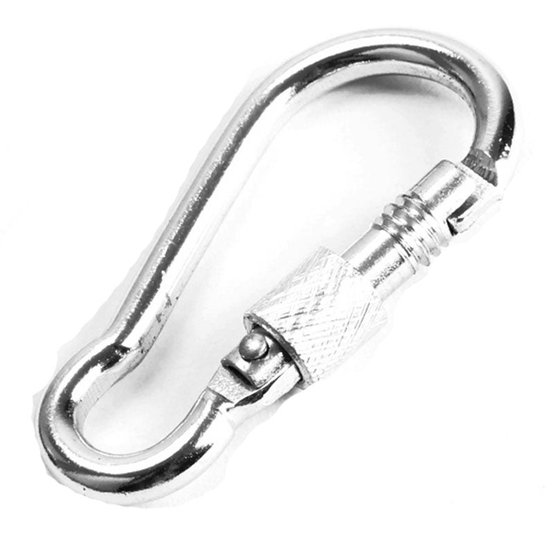 5 Inches Aluminum Snap Hook w/ Twist Lock Function (Sold by 10pcs)