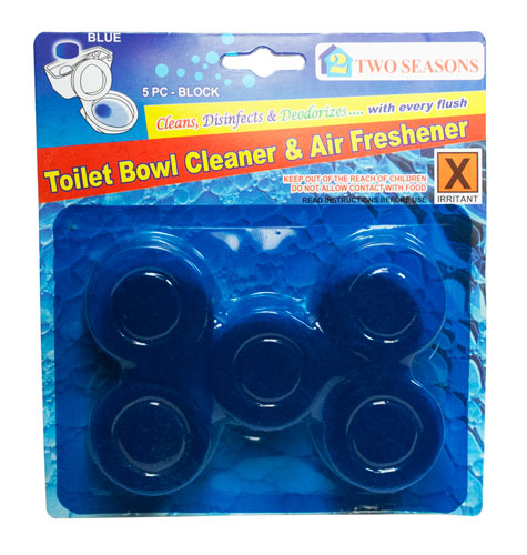 5 PC Toilet Bowl Cleaners (Sold by DZ)