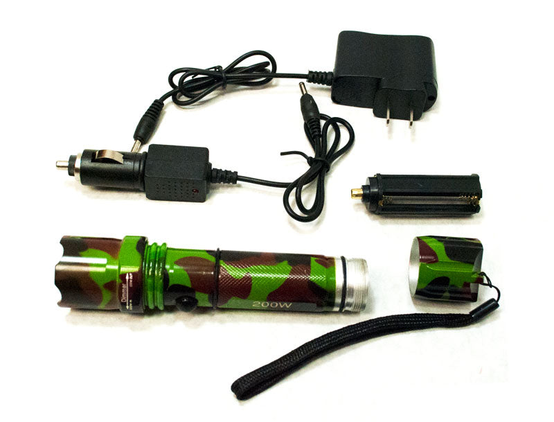 5000 Lumen Zoomable Flashlight-(Sold by 6 pack=$144.00)