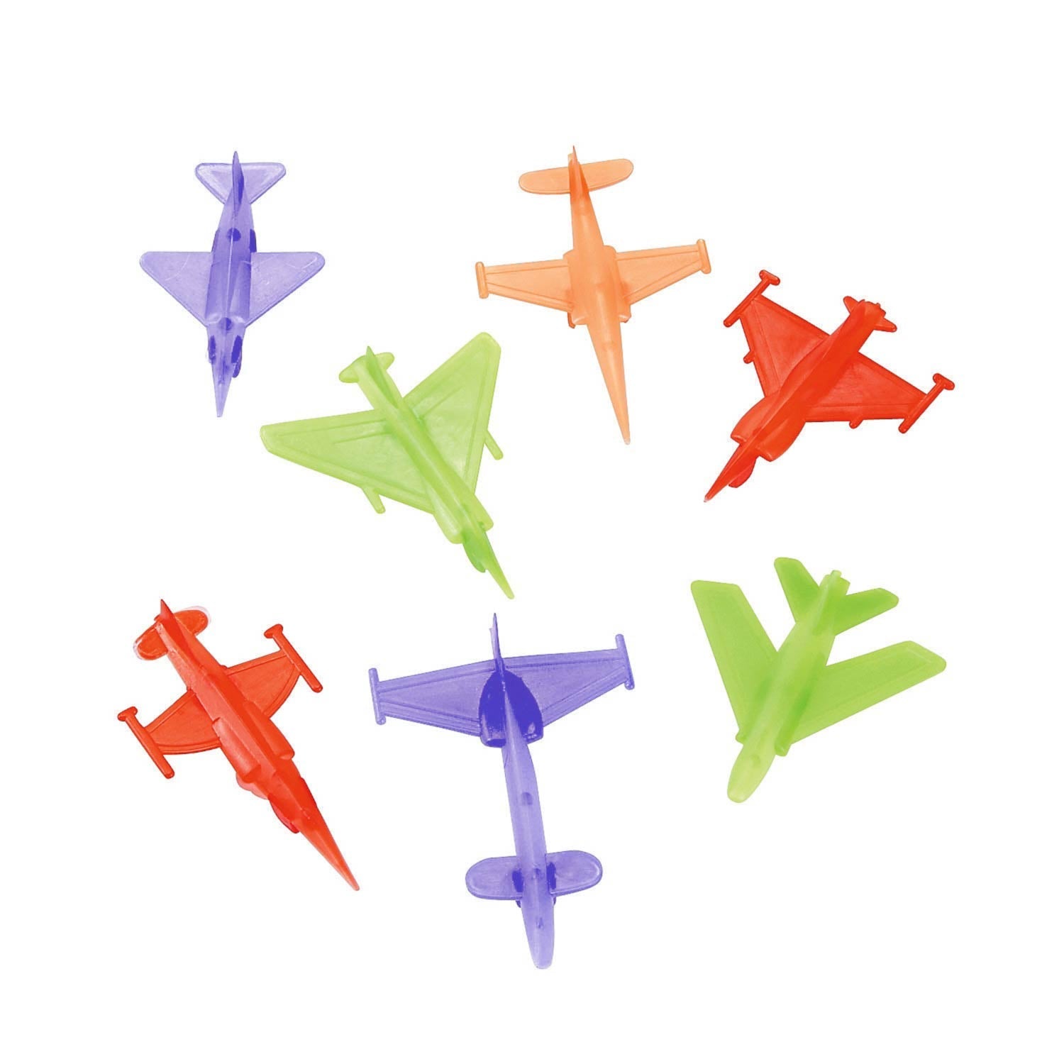 Plastic Airplane Toys 2.5