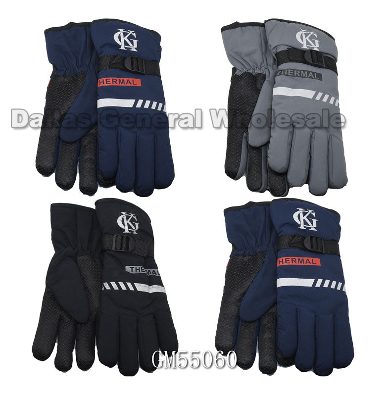 Waterproof Heavy Insulated Gloves- Assorted (Sold by DZ=$57.72)