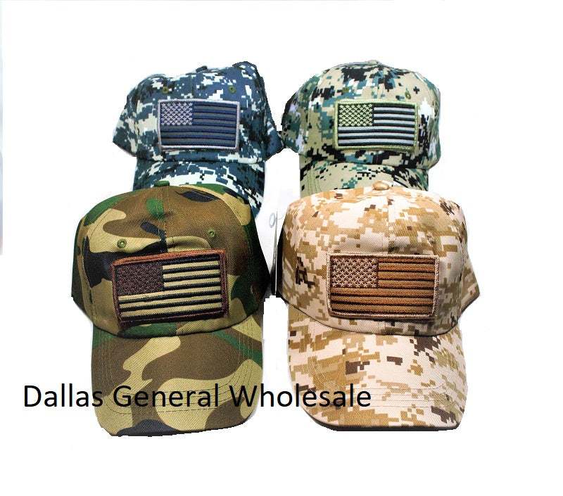 USA Veteran Casual Caps -(Sold By 1 Dozen =$59.99)