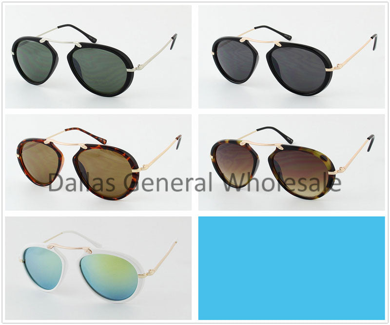 Fashion Aviator Sunglasses -(Sold By 1 Dozen =$39.99)