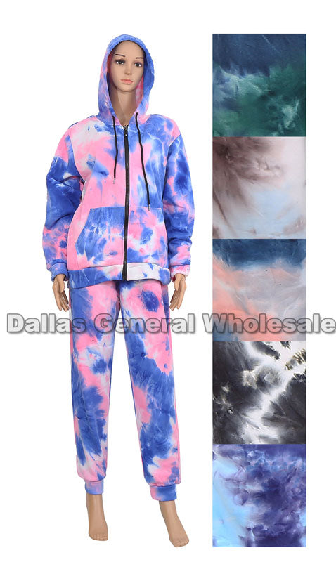Ladies Casual Jogger Set-(Sold By 6 PCS =$199.99)