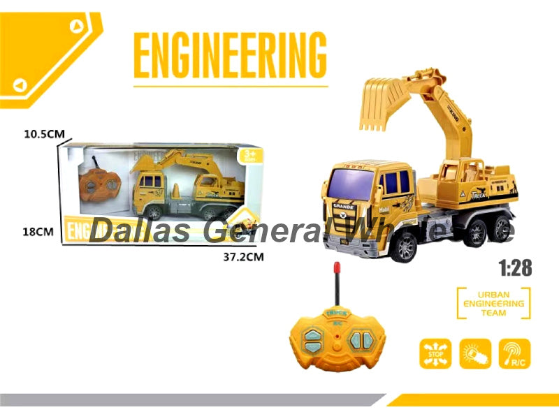 R/C Construction Trucks Toy -(Sold By 3 PCS =$59.99)