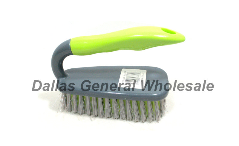 Scrub Brush with Handle -(Sold By 1 Dozen =$38.99)