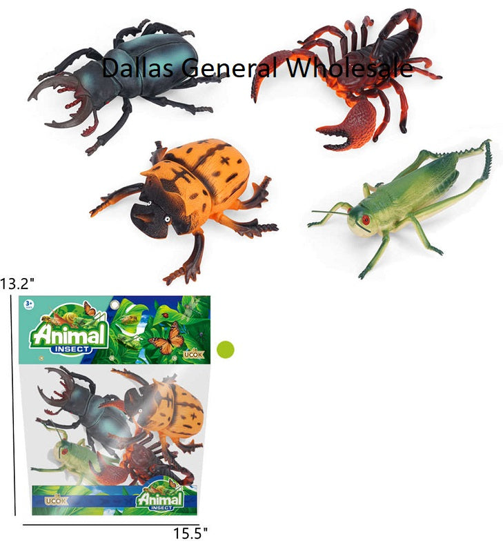 Miniature Insects Toy Set -(Sold By 6 PCS =$43.99)