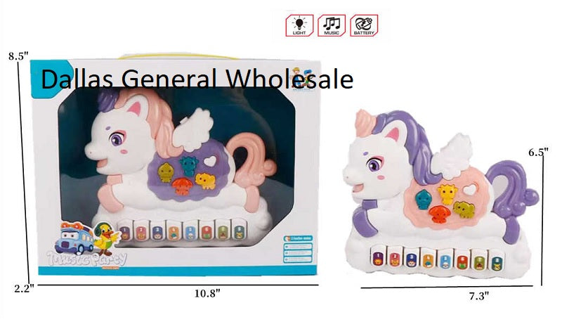 Unicorn Musical Learning Pianos -(Sold By 3 PCS =$39.99)