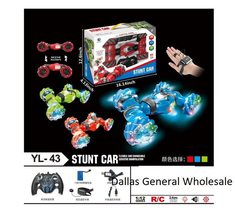 Electronic R/C Stunt Cars -(Sold By 2 PCS =$89.99)