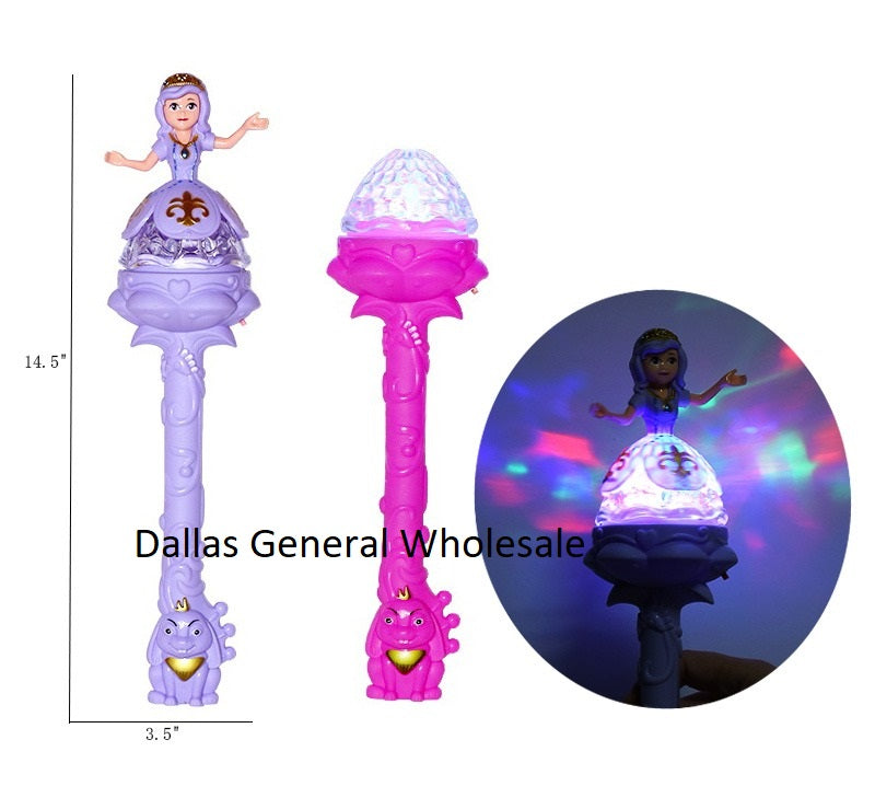 Light Up Princess Wands -(Sold By 1 Dozen =$69.99)