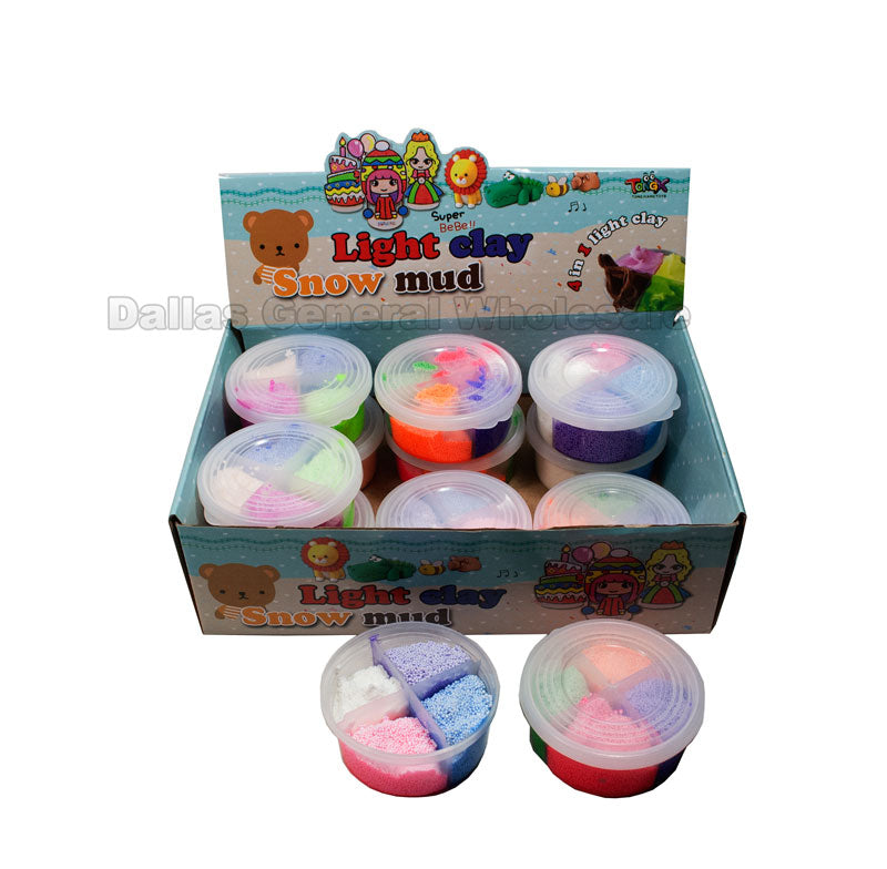 Magic Foam Mud Slimes- Assorted (Sold by DZ=$25.99)
