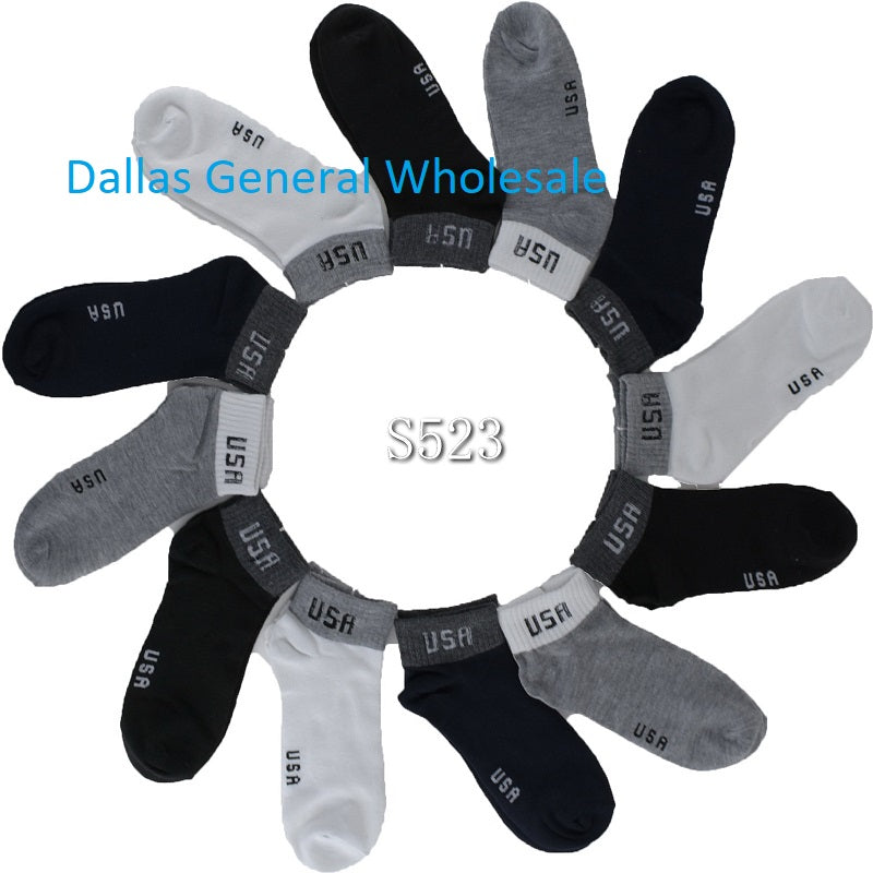 Ladies Casual  Socks -(Sold By Dozen =$7.99)