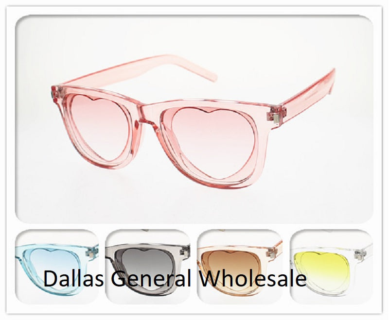 Plastic Frame Sunglasses -(Sold By 1 Dozen =$34.99)