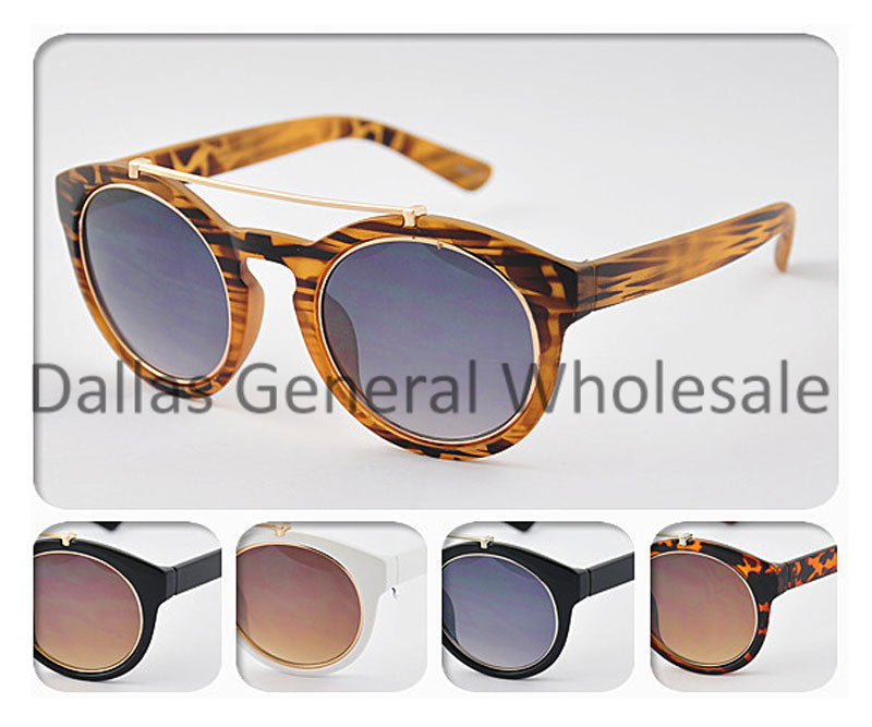 Ladies Fashion Sunglasses -(Sold By 1 Dozen =$47.99)