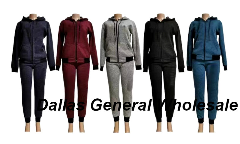 Hoodie & Track Pants Set -(Sold By 6 PCS =$199.99)