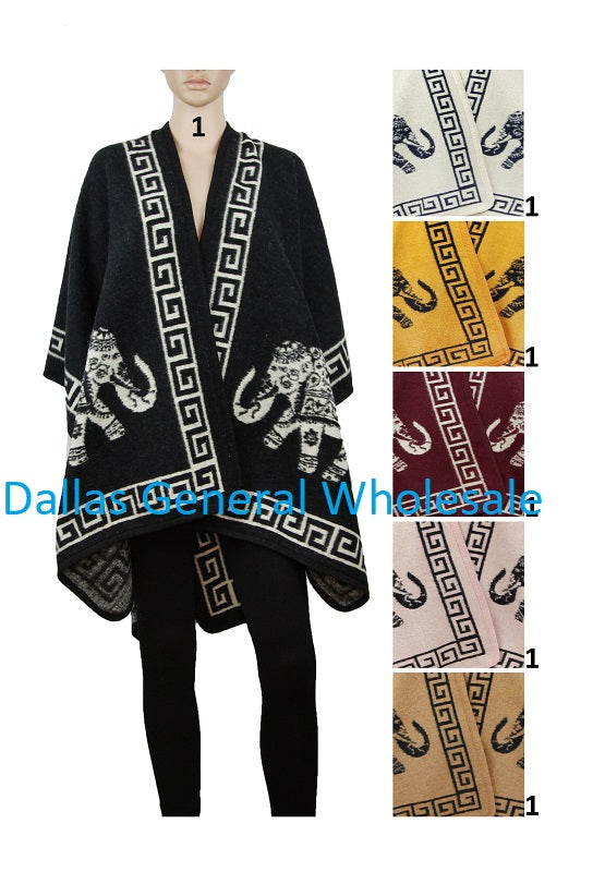 Blanket Scarf Ponchos -(Sold By 6 PCS =$143.99)