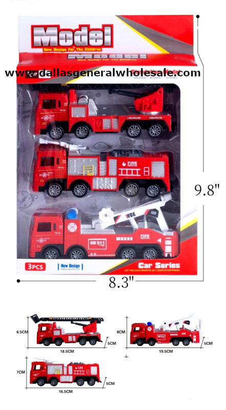 Fire Truck Toy (Sold By - 6 Set = $53.99)