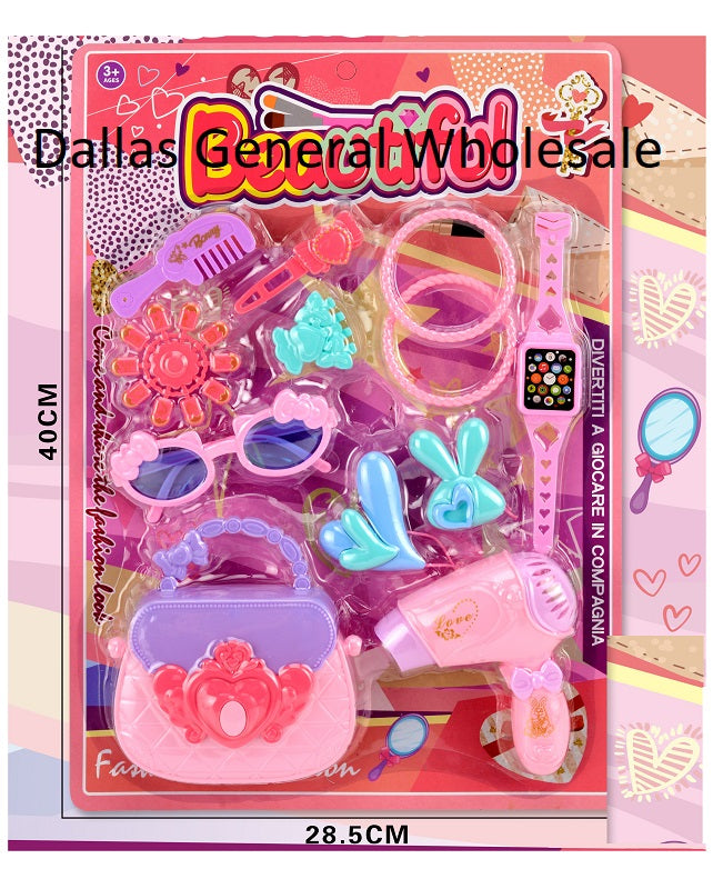 Girls Play Beauty Set/12 PCS -(Sold By 6 PCS =$44.99)