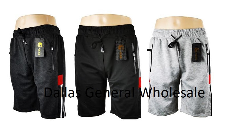 Men Casual Jogger Track Shorts -(Sold By 1 Dozen =$129.99)