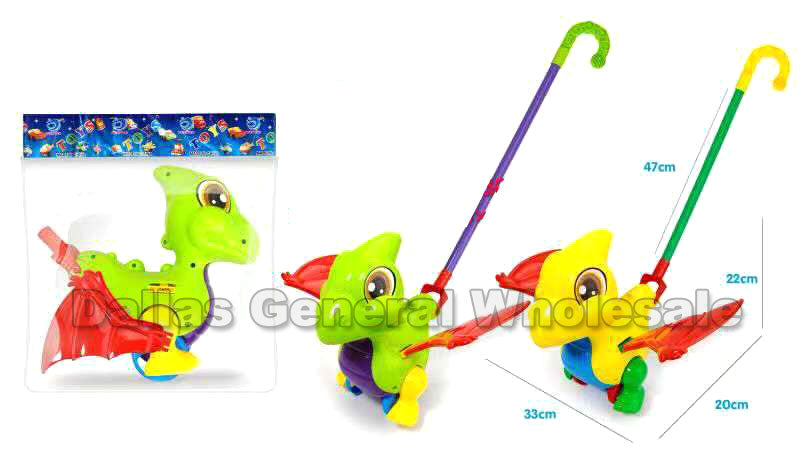 Dinosaur Push Walking Toys (Pack of 6Pcs=$28.86)