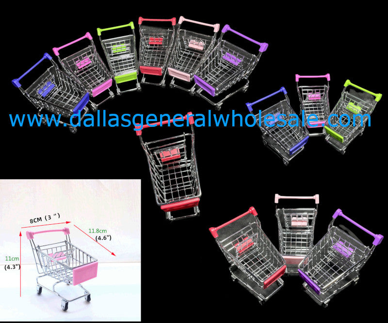 Shopping Carts Toy -(Sold By Dozen =$35.99)