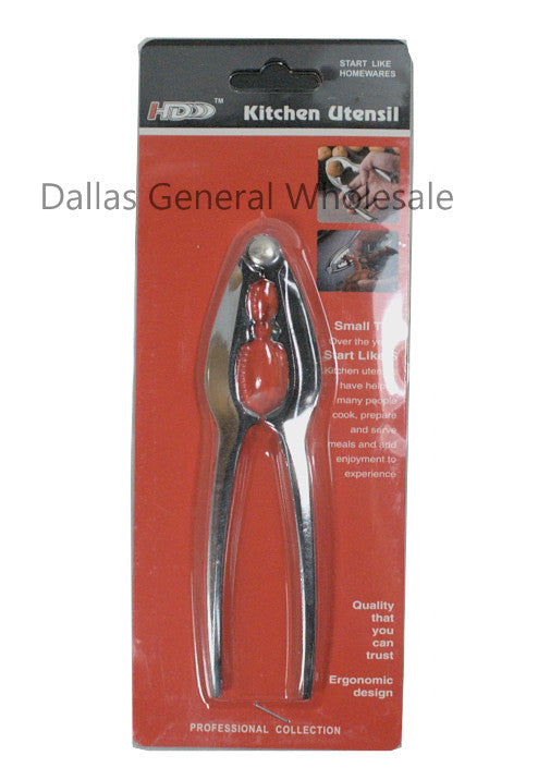 Stainless Steel Nut Crackers -(Sold By 1 Dozen =$49.99)