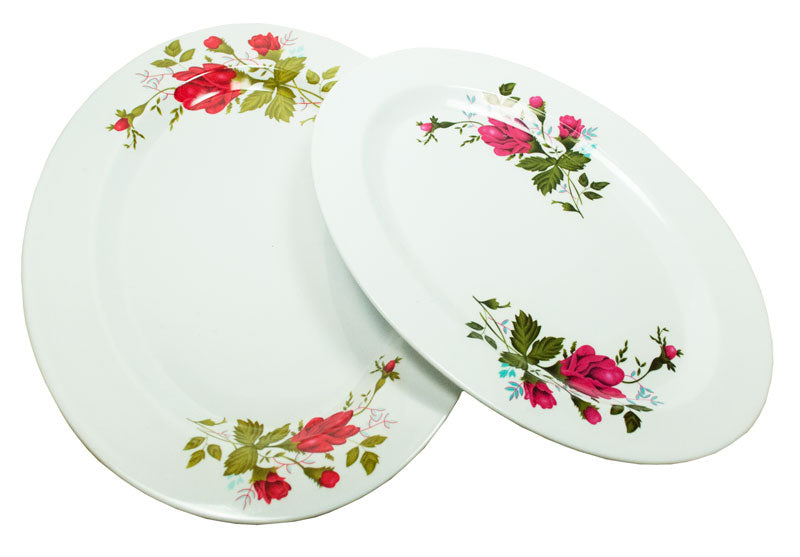 Oval Shaped Plates (Sold by DZ)