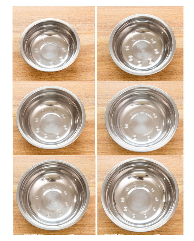 Stainless Steel Bowls (Sold by Dz)