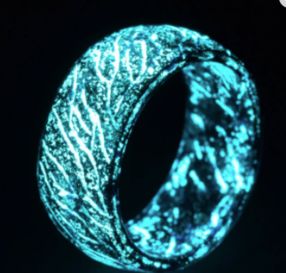 Buy GLOW IN THE DARK BAND RING Bulk Price