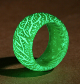 Buy GLOW IN THE DARK BAND RING Bulk Price