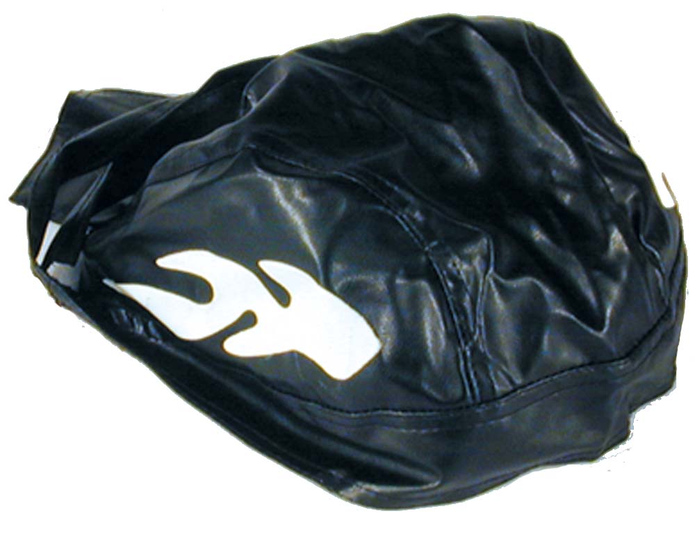 Buy VINYL CAP WITH FLAMES SIDES BANDANNA CAP /HAT (Sold by the dozen) -* CLOSEOUT NOW ONLY $1.00 EA Bulk Price